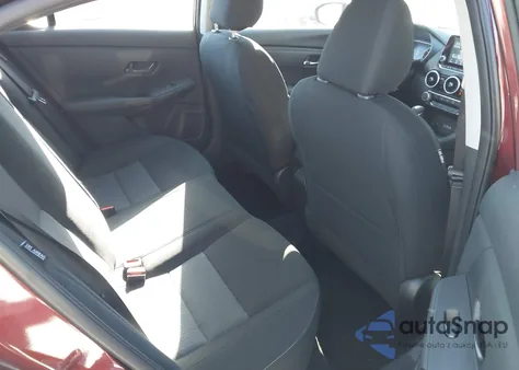 2025 Nissan Sentra Sv from USA, damaged, VIN 3N1AB8CV5SY325226